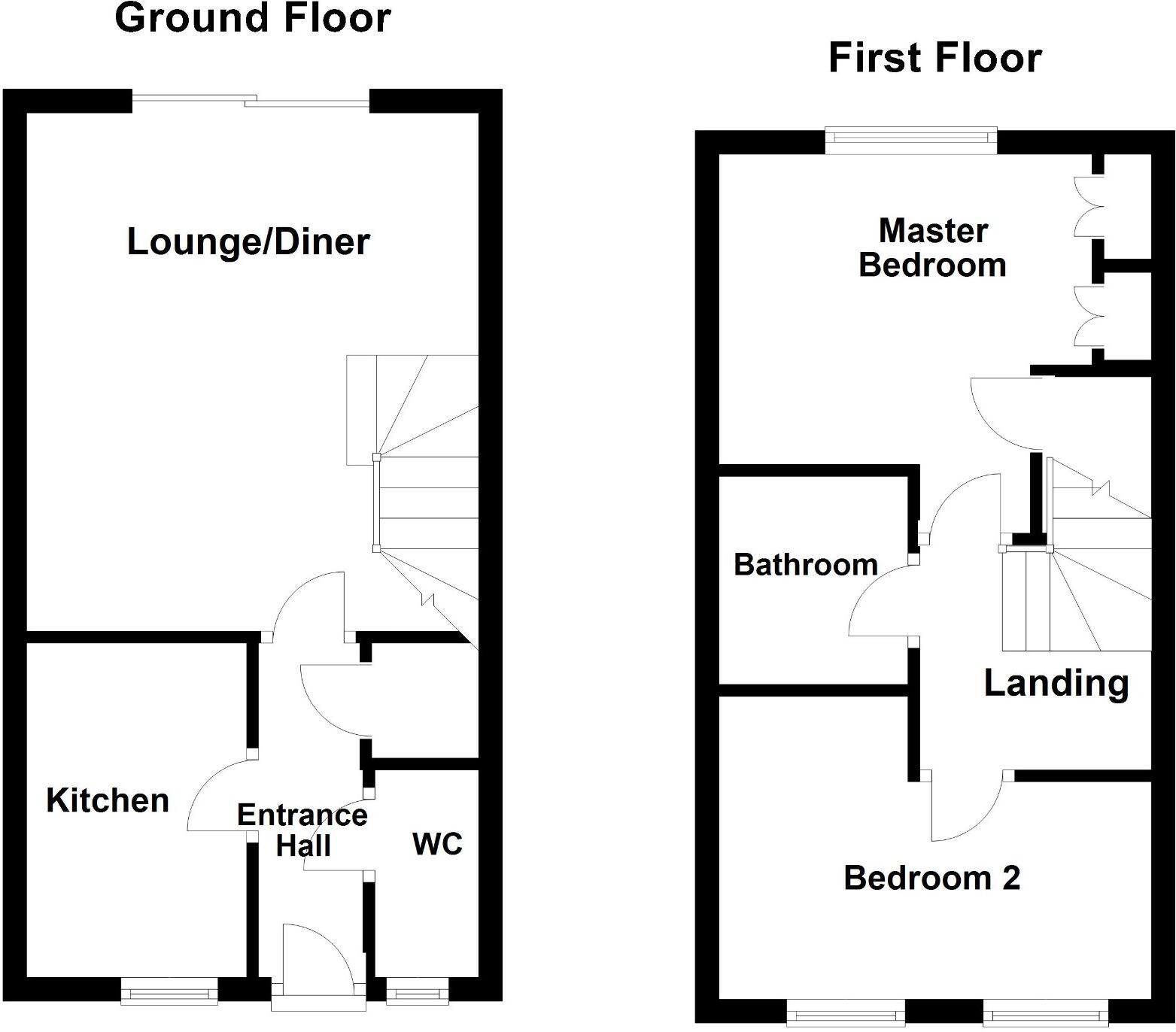 Ruffles Road, Haverhill, Suffolk, CB9 floorplan