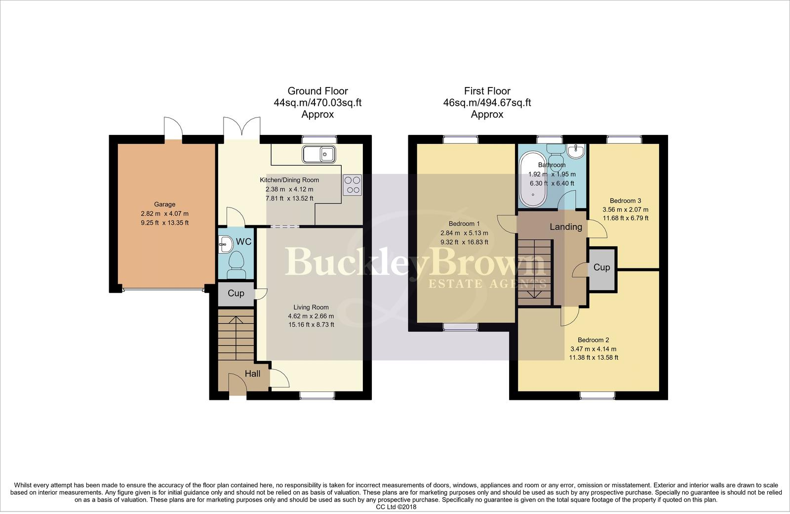 Mistletoe Way, Sutton In Ashfield floorplan