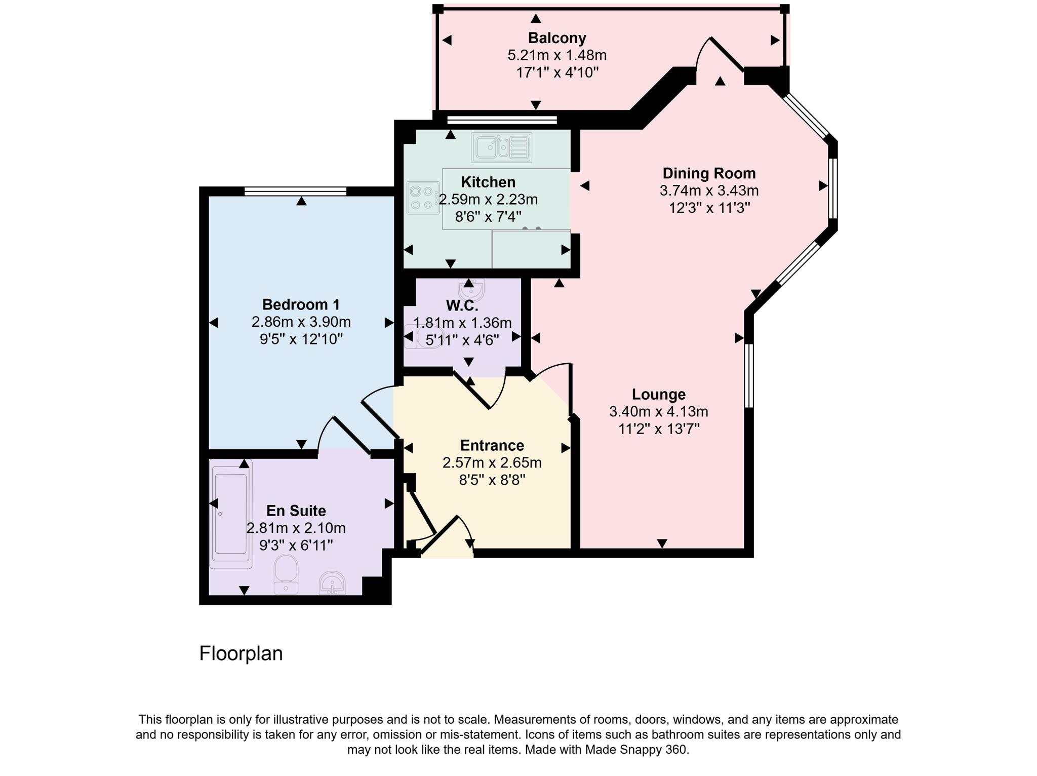 Ashley Heath floorplan