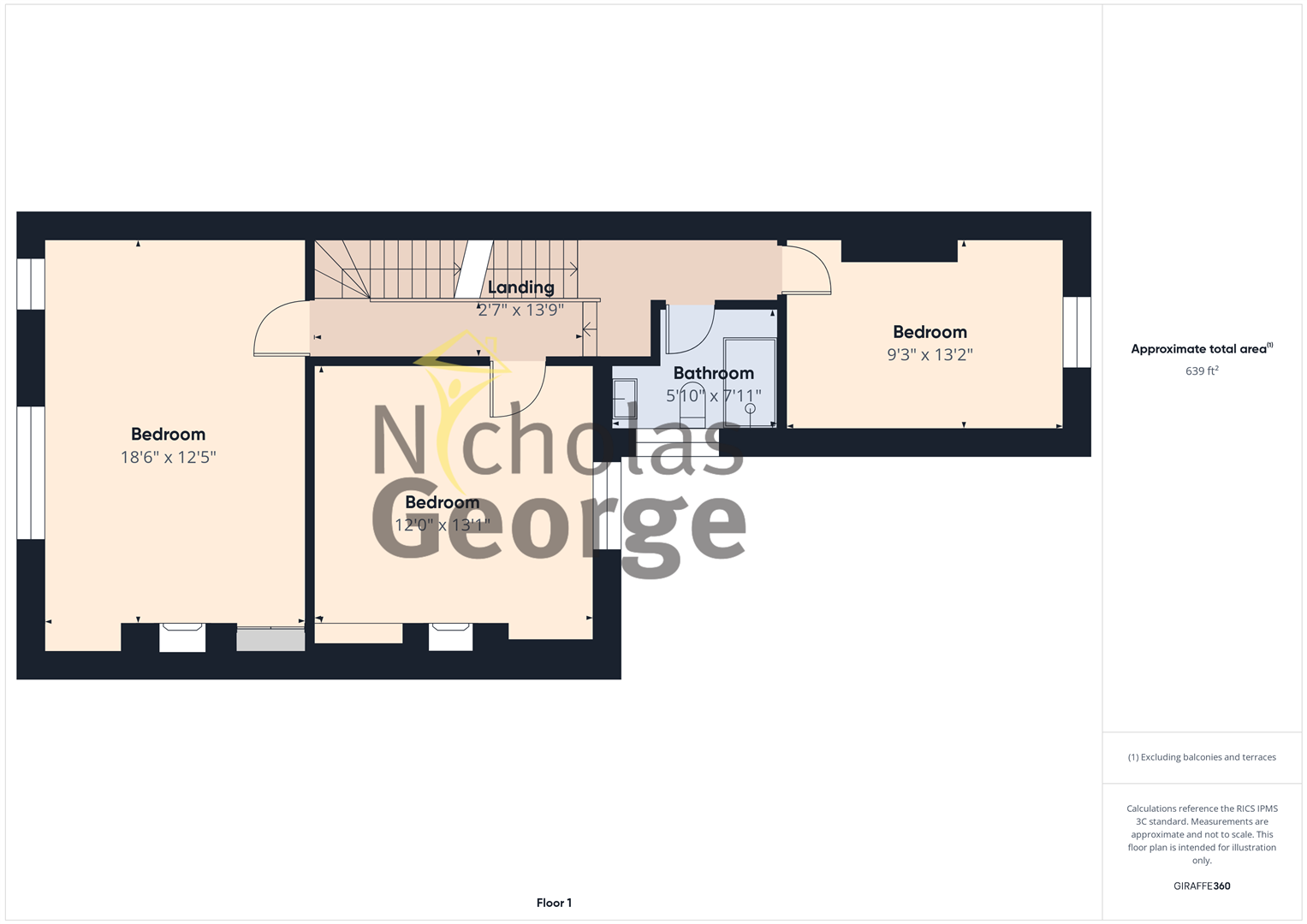 Queenswood Road, Moseley, B13 9AX floorplan