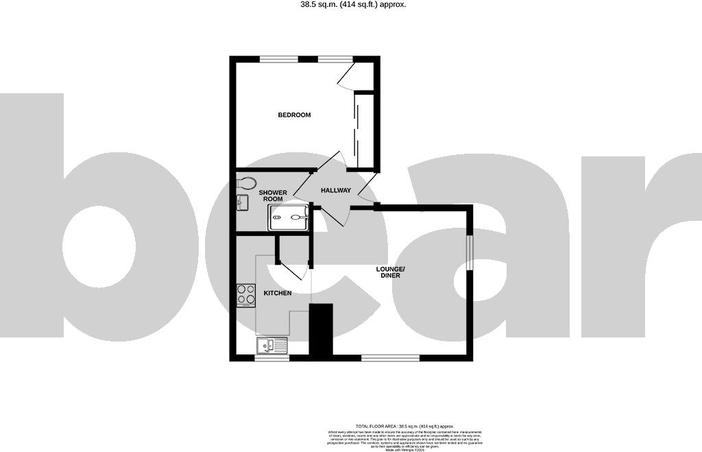 Sandon Close, Rochford floorplan