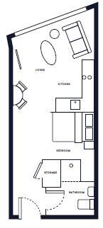 Barclay House, Whitworth Street West, Manchester floorplan