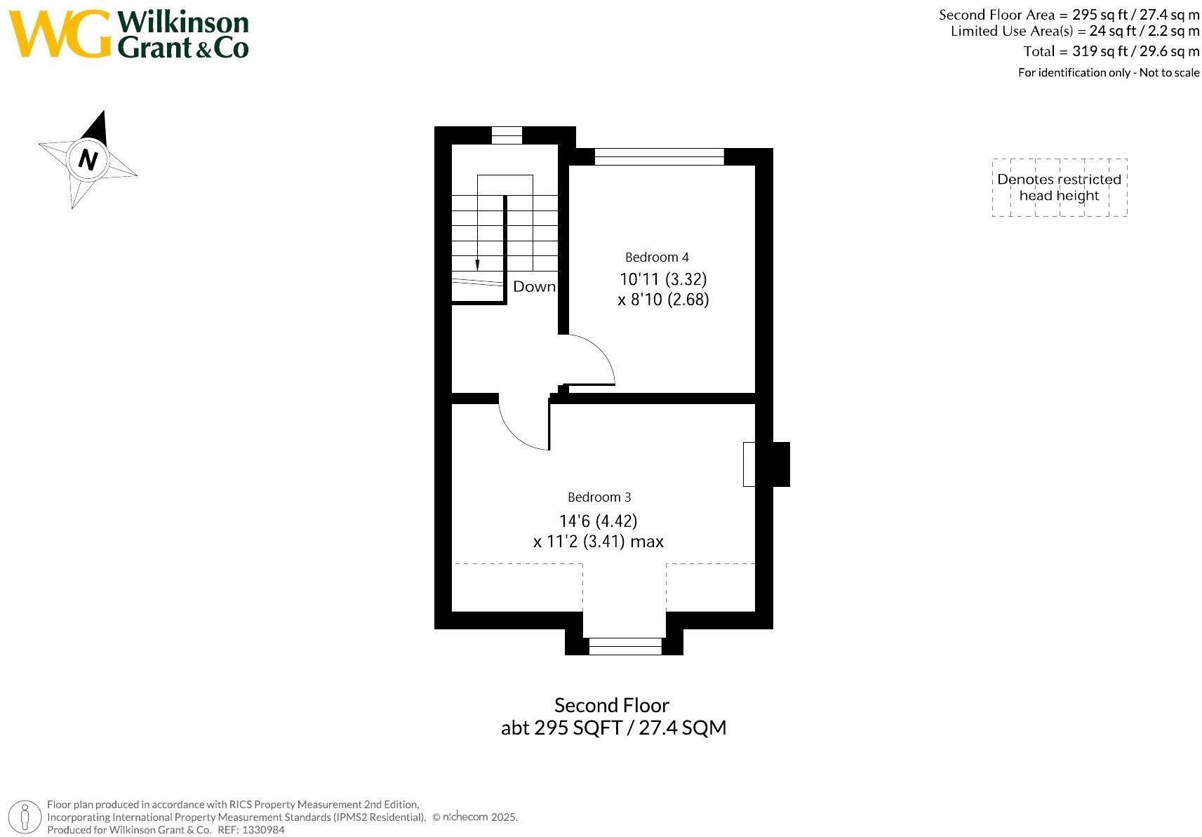Heavitree, Exeter floorplan