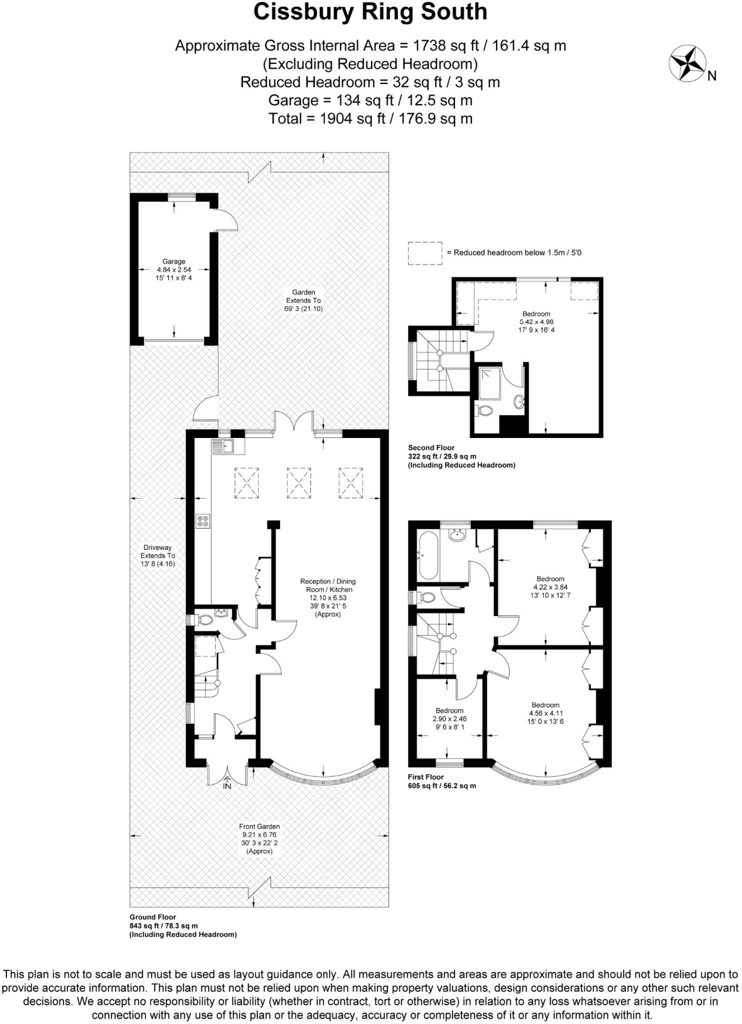 Cissbury Ring South, London floorplan