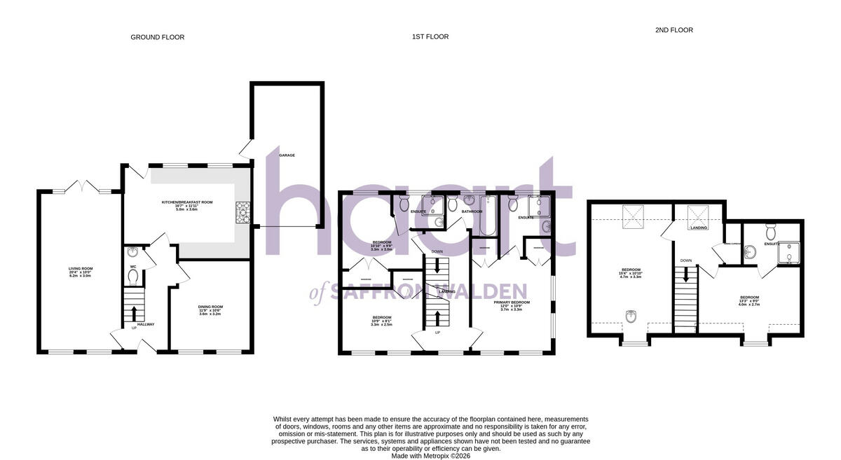 Sperling Drive, Haverhill floorplan
