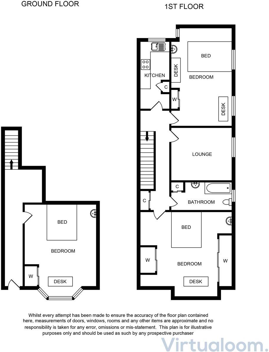 Handel Road, Southampton floorplan