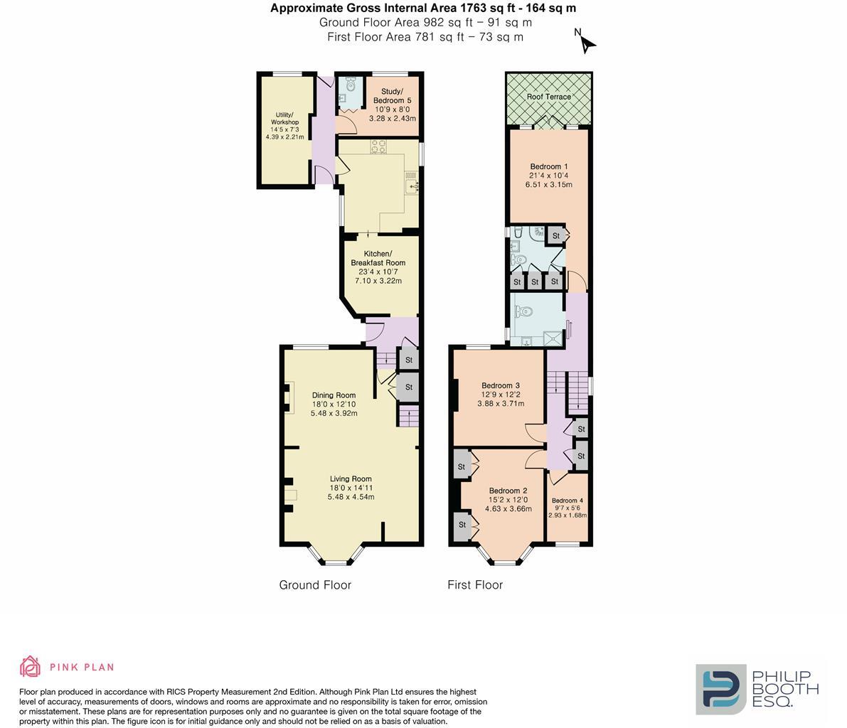 Vicarage Road, Henley-On-Thames floorplan
