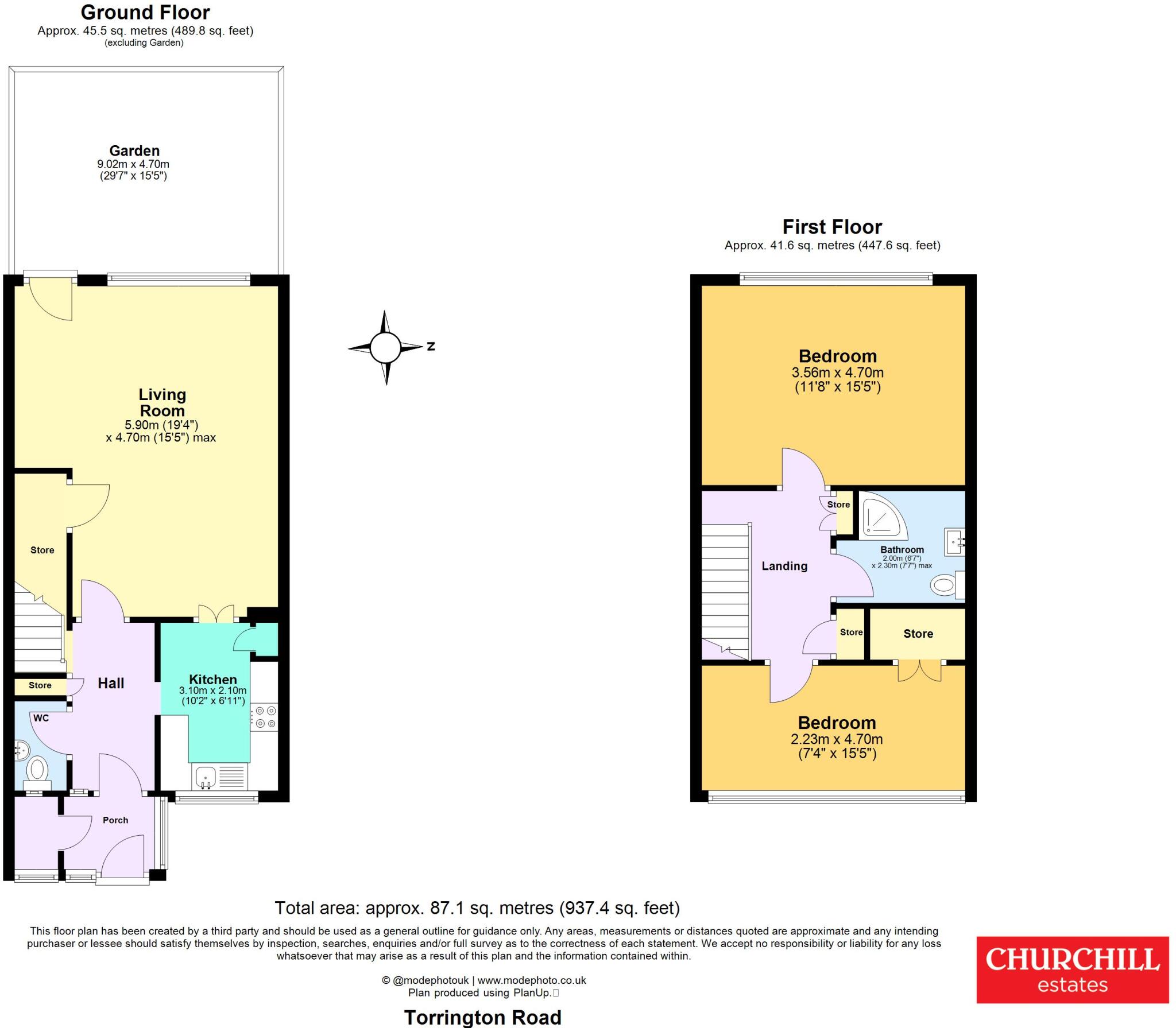 Torrington Road, South Woodford, Redbridge, London floorplan