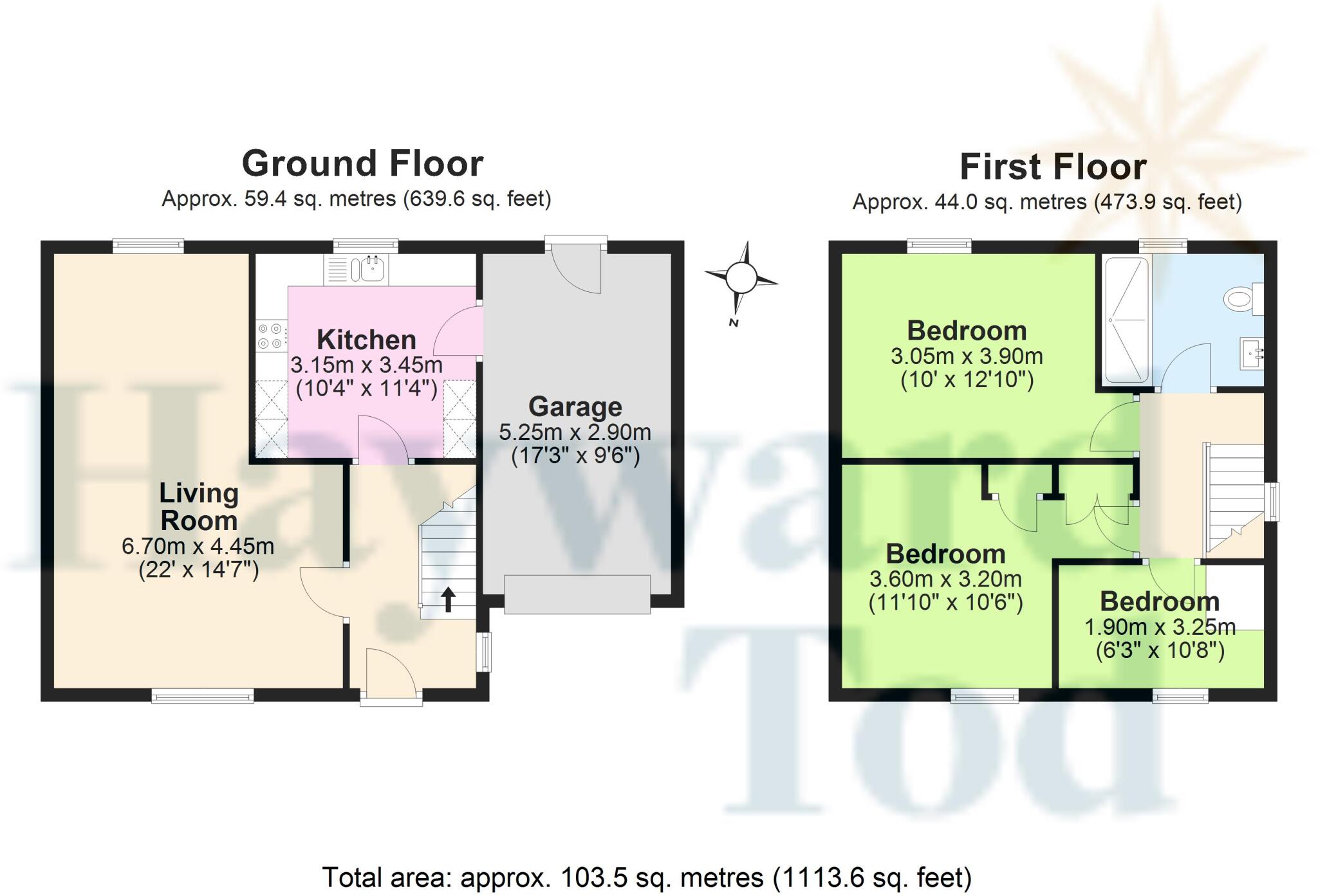 Bramerton Orchard, Carlisle floorplan