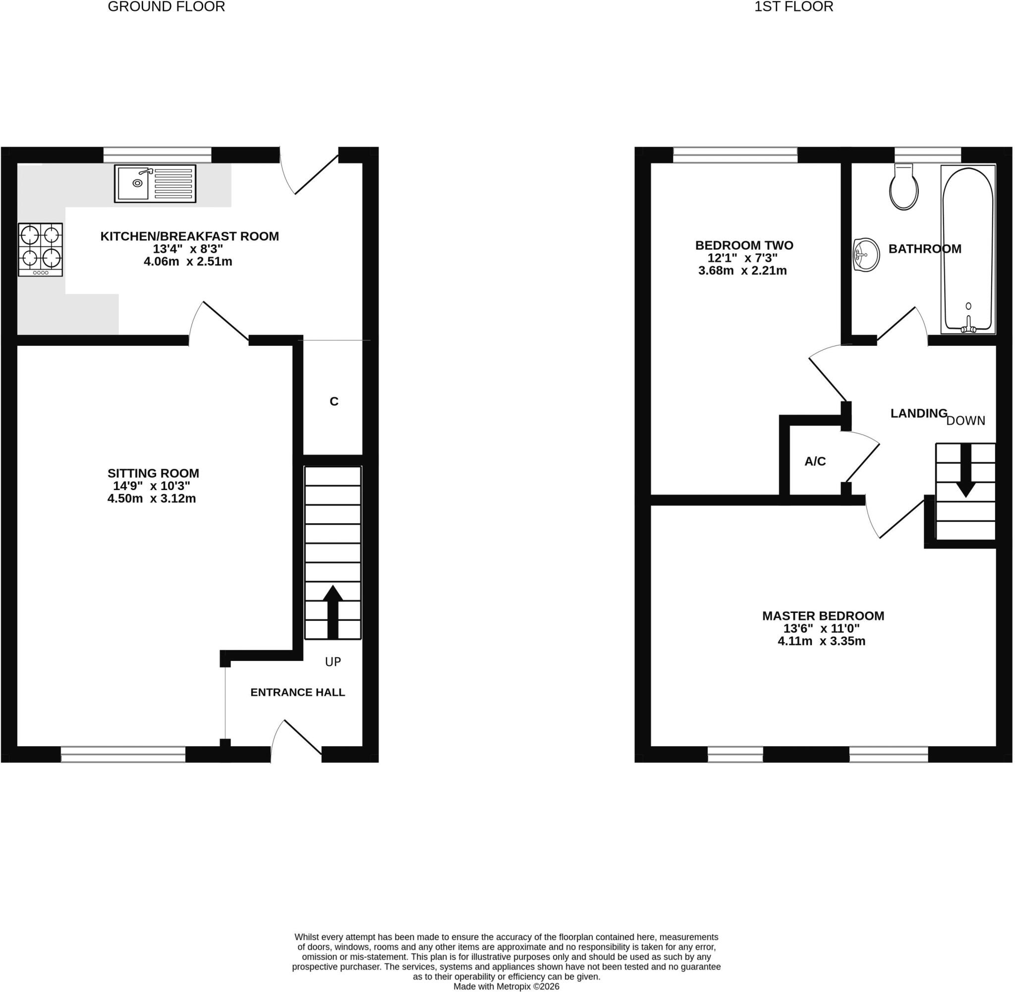Old Warren, Taverham, Norwich floorplan