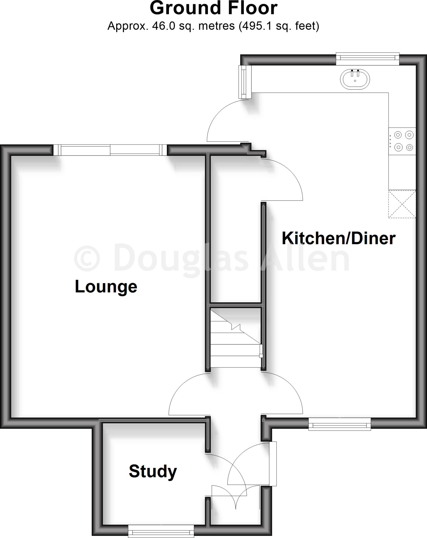 Chevers Pawen, Basildon, Essex floorplan
