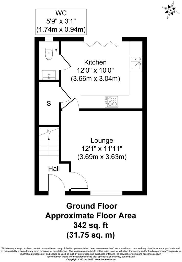 Covert Croft, Goole floorplan