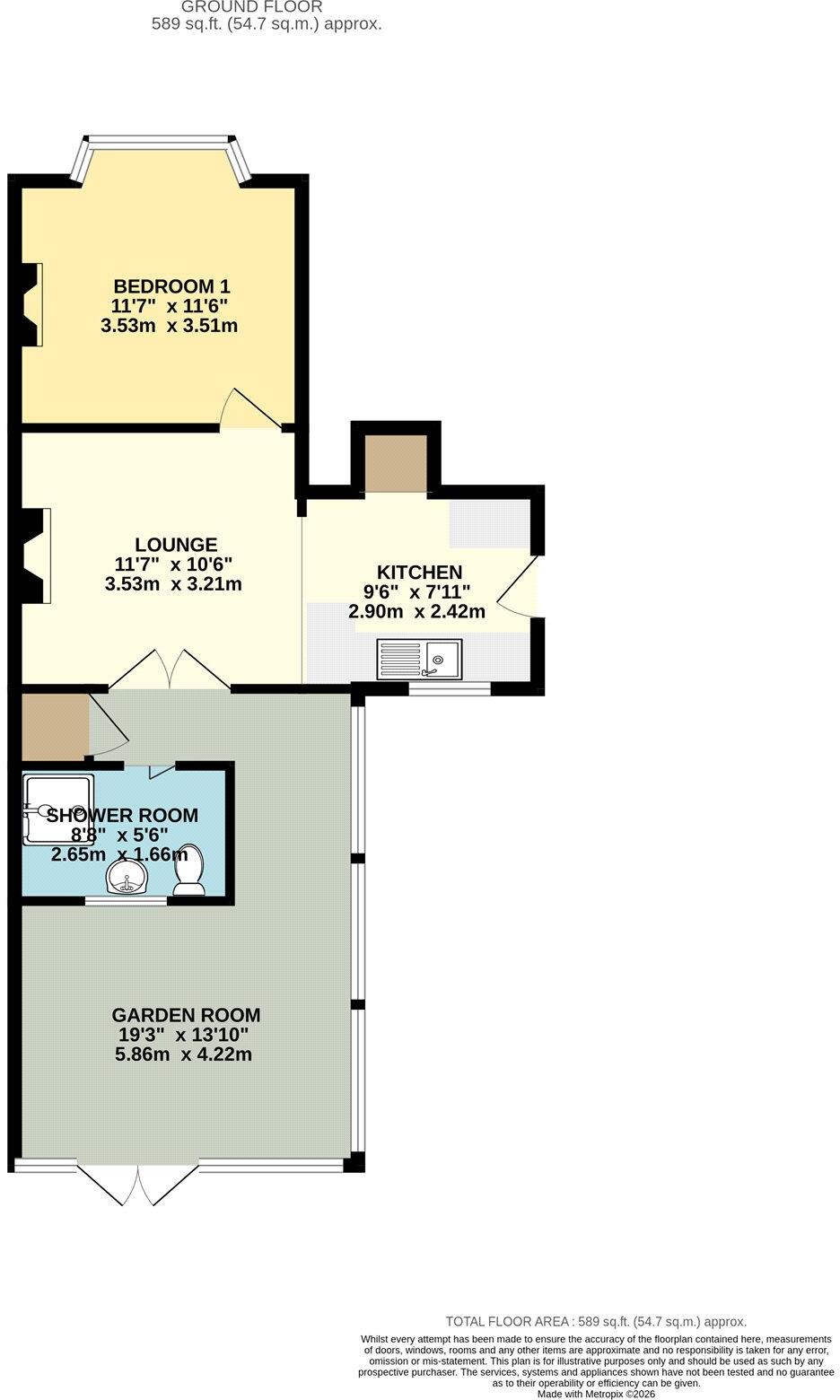 Thornhill Park Road, Southampton, Hampshire floorplan