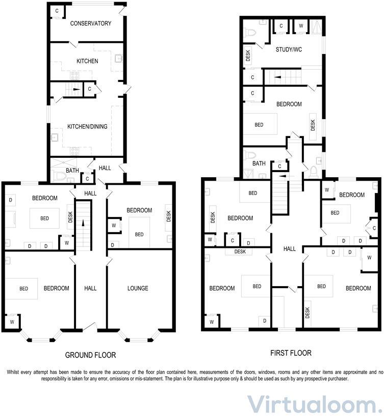 Hill Lane, Southampton floorplan