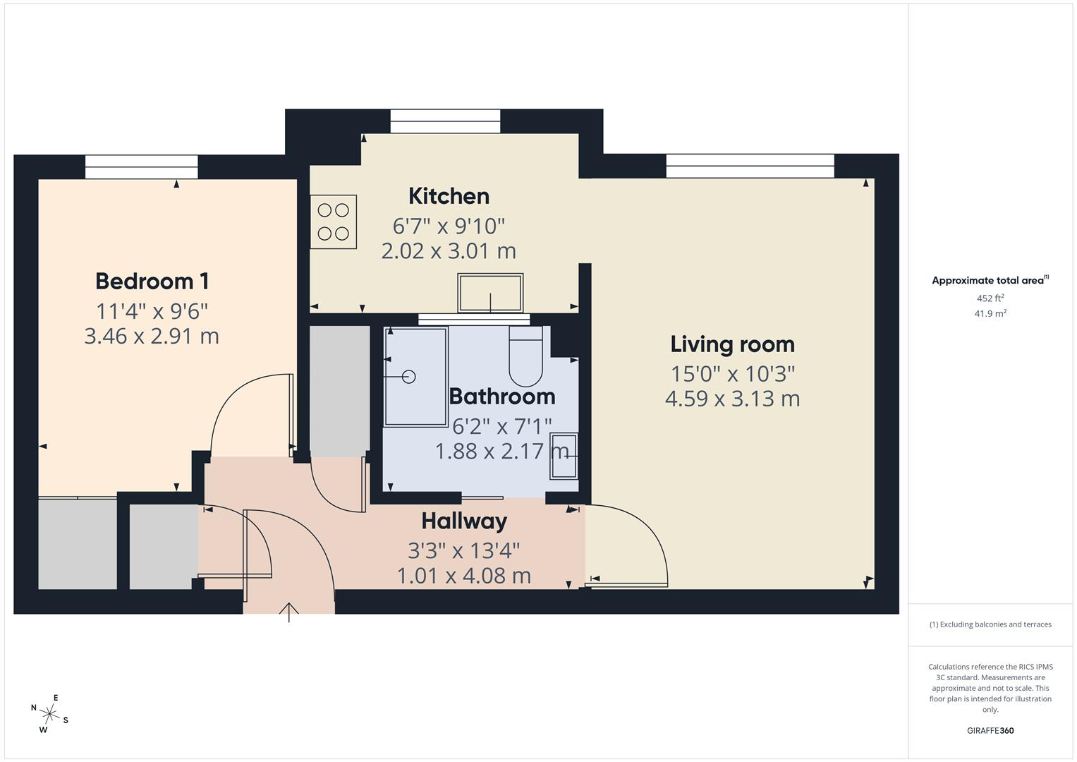 Tiddington Court, Knights Lane, Tiddington, Stratford-Upon-Avon floorplan