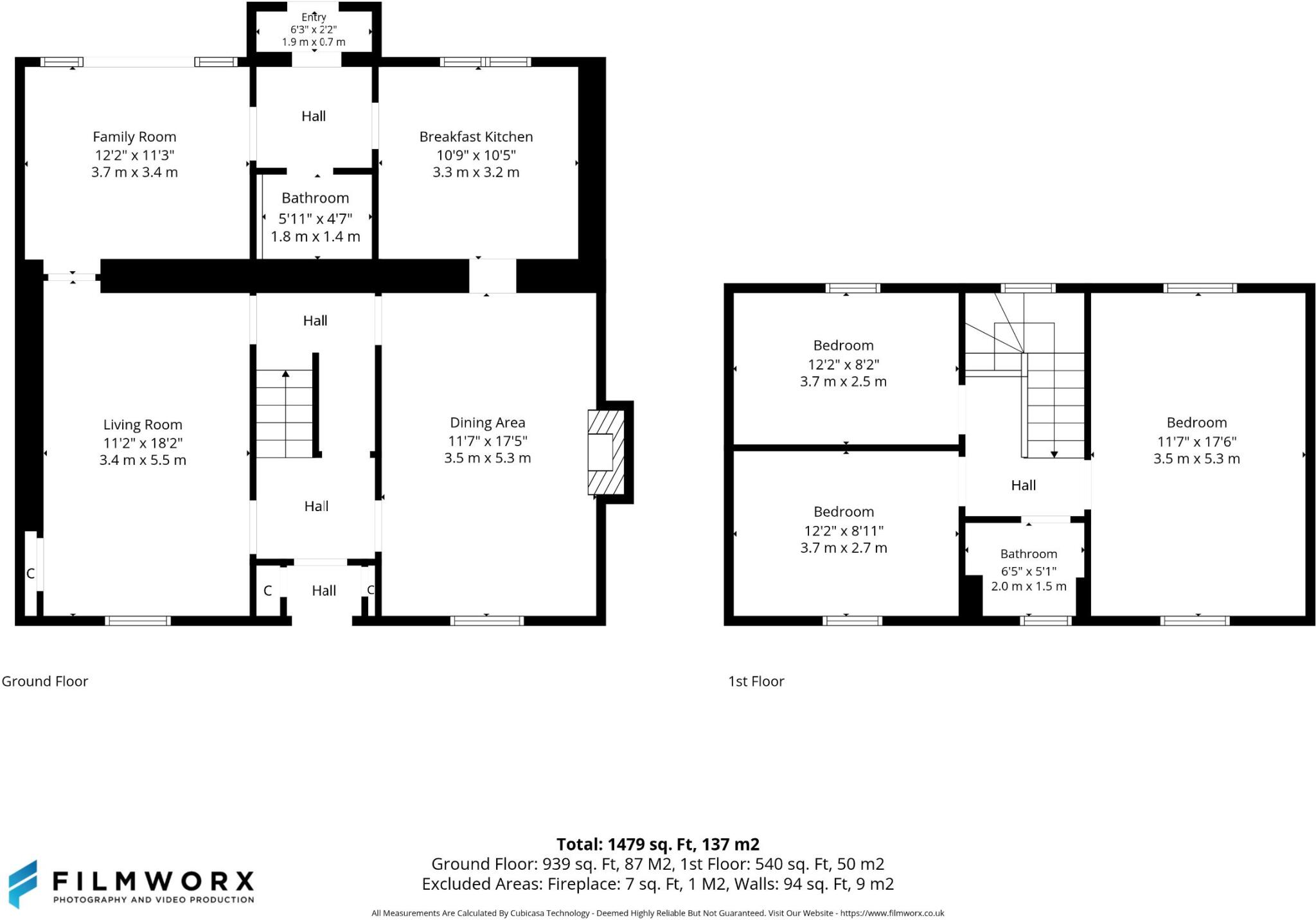 Main Street, Callander floorplan