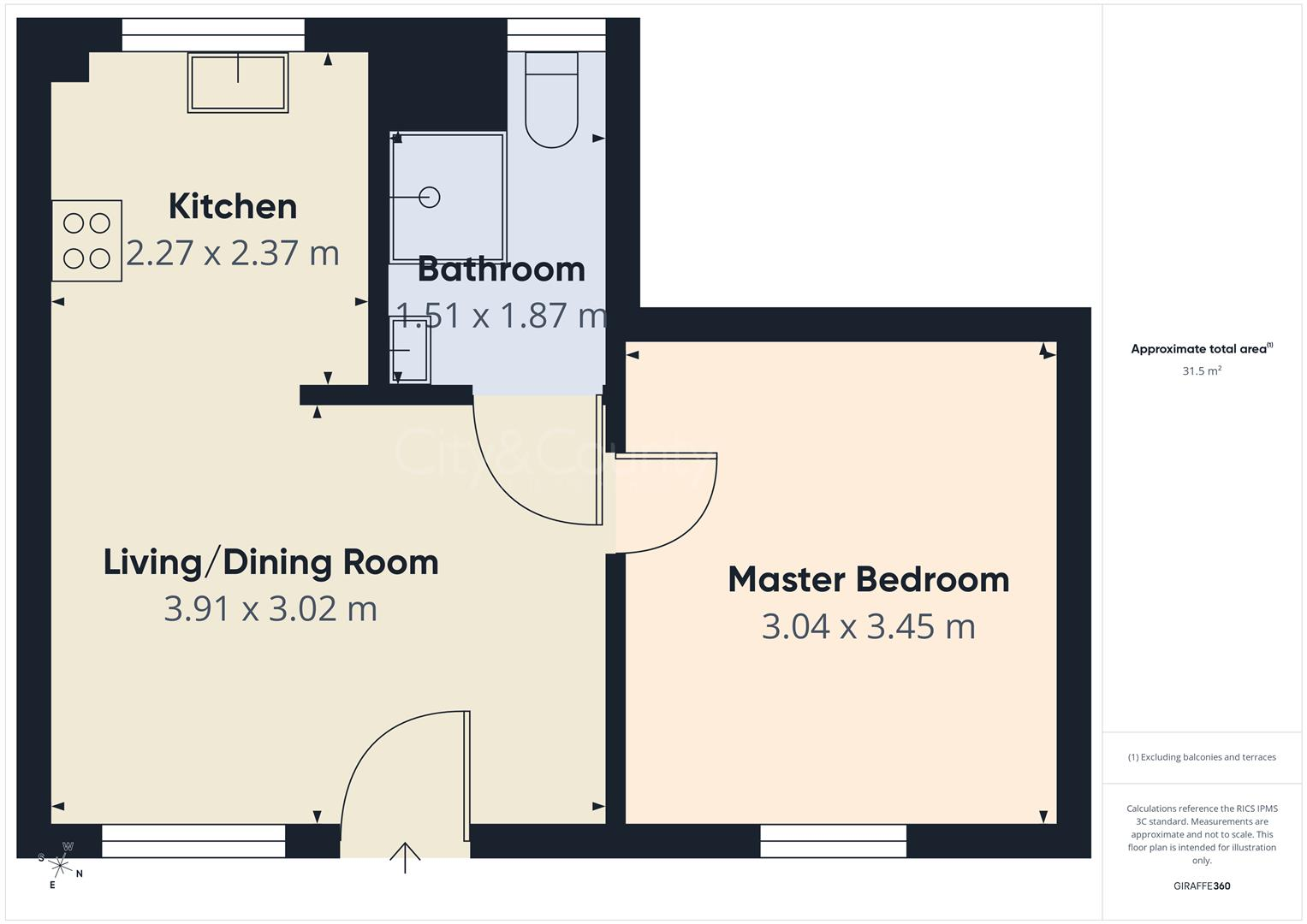 White Cross, Peterborough floorplan