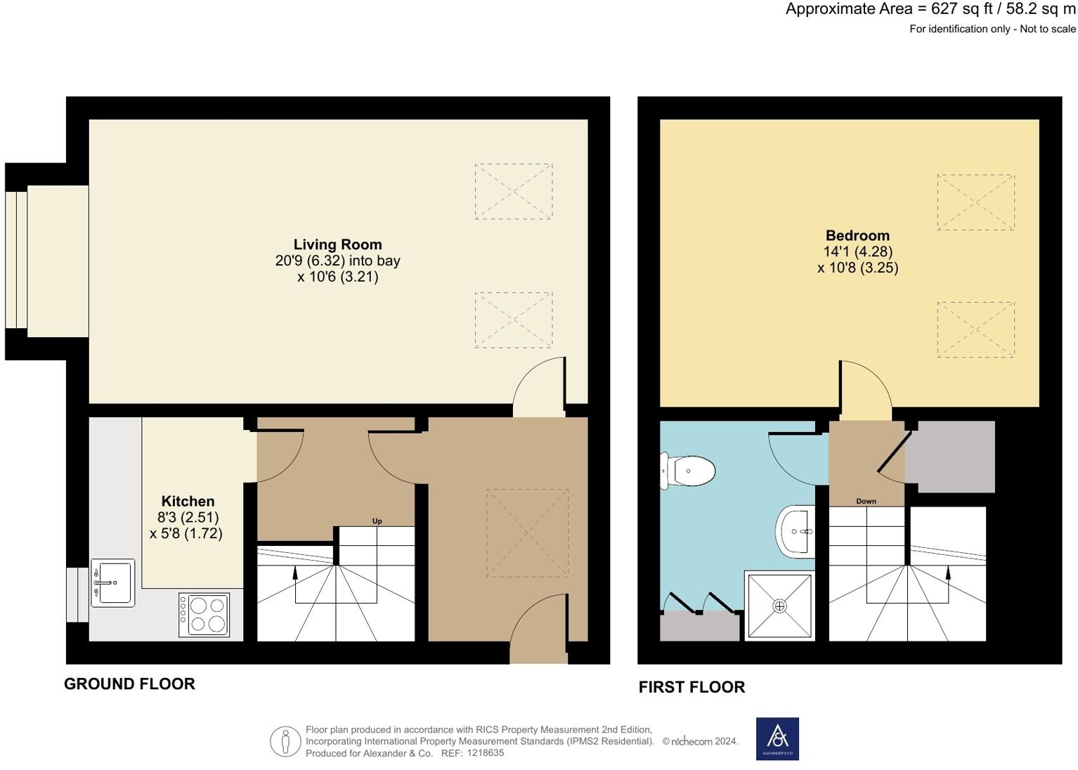 Draymans Walk, Brackley, Northamptonshire floorplan