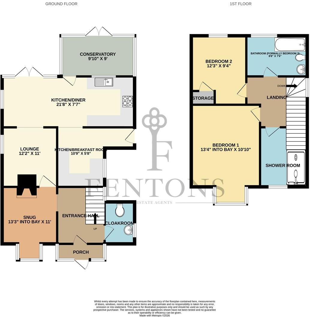 Mumfords Lane, Kirby Cross floorplan