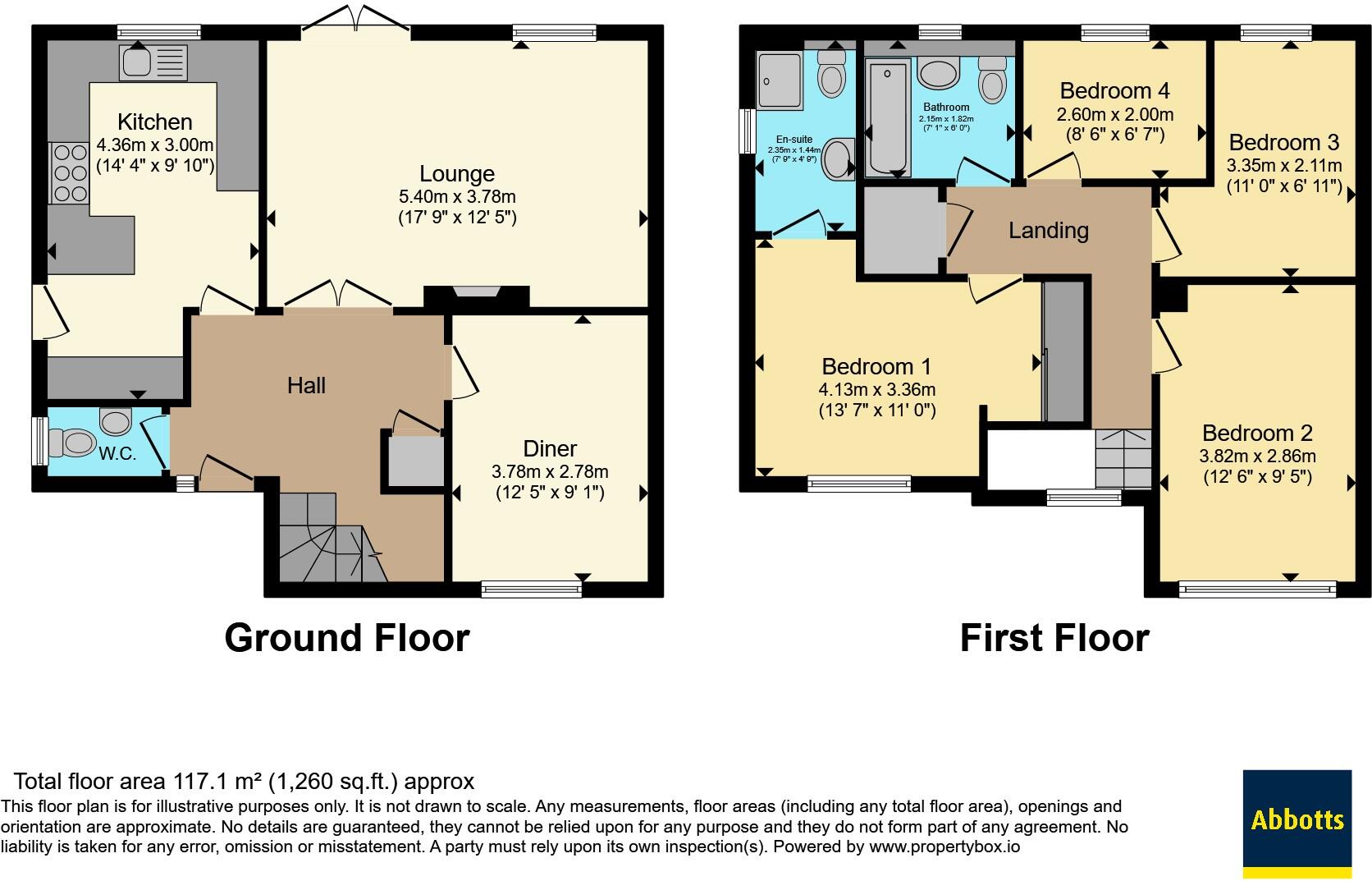 The Pines, Basildon floorplan