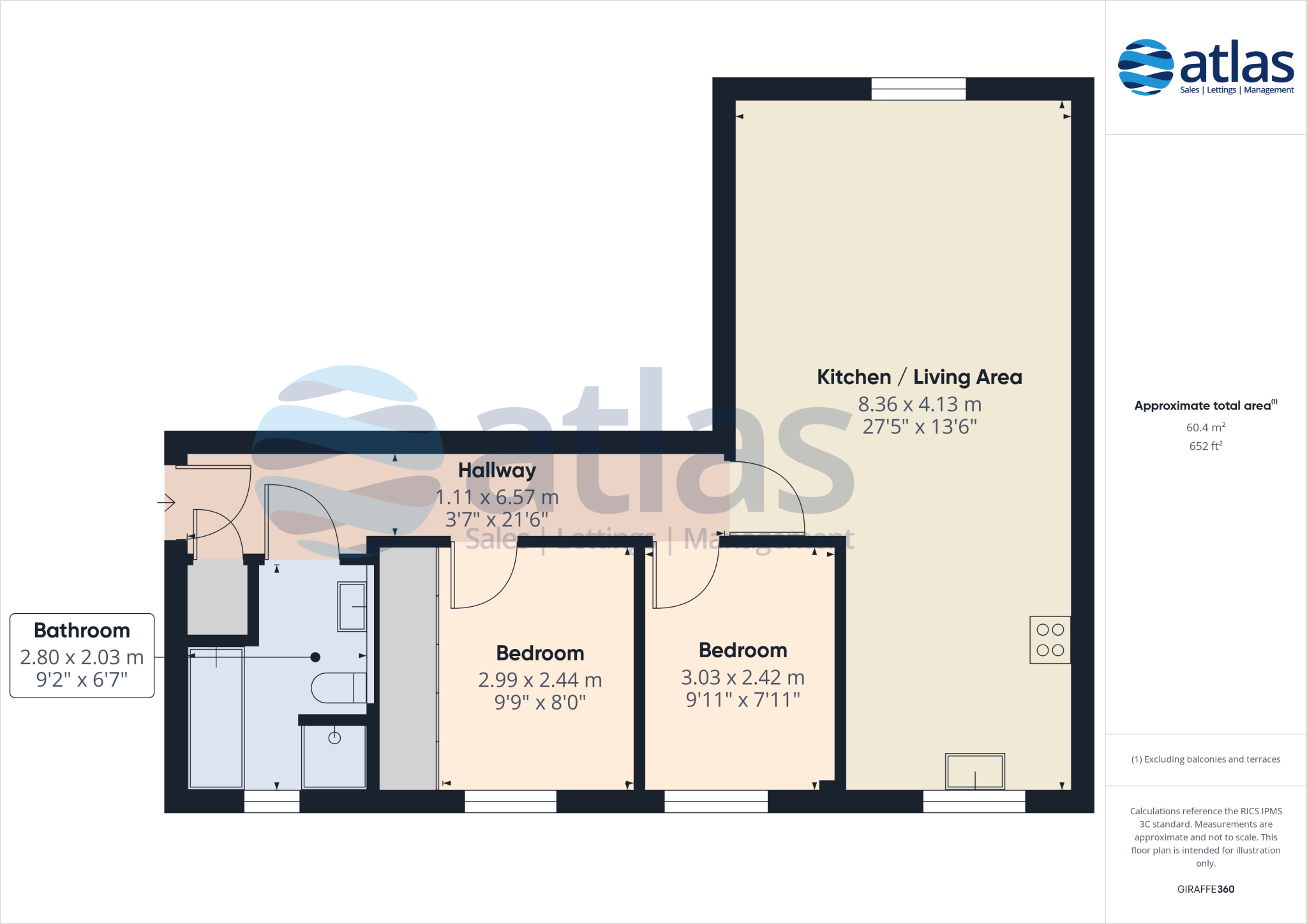 Unsworth House, Friars Way, Broadgreen, L14 floorplan