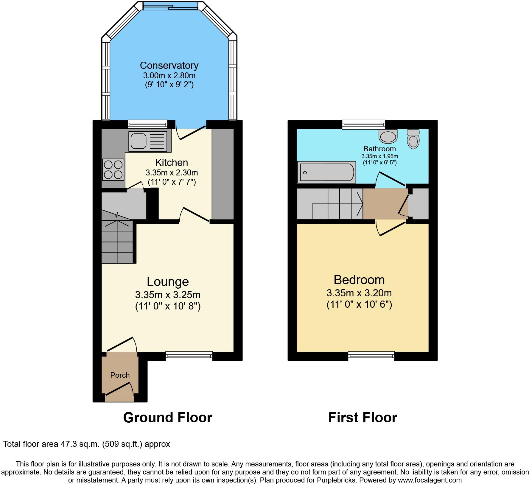 Braemar Gardens, Slough, SL1 floorplan