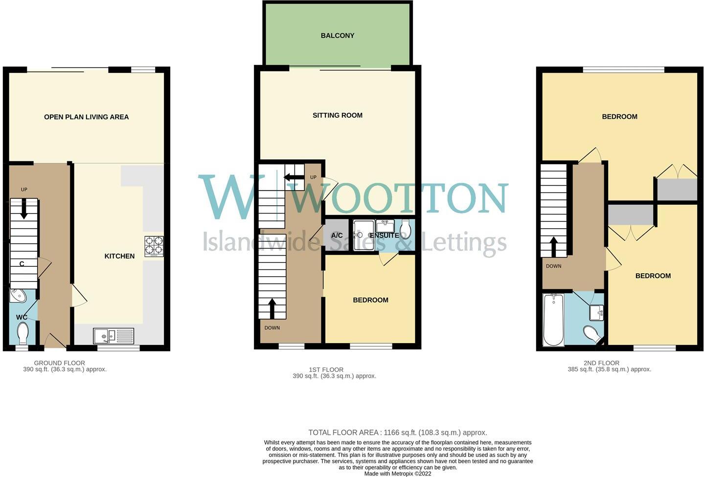 Latimer Road, St. Helens floorplan