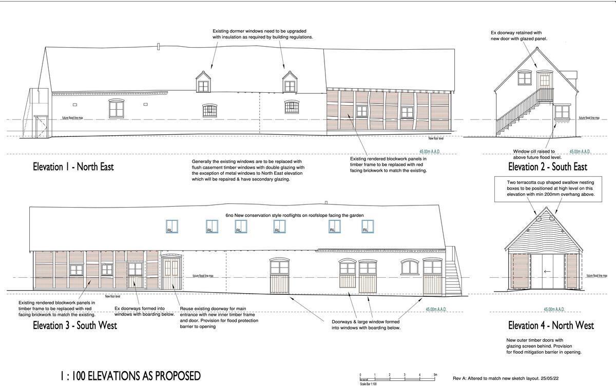 Mill Lane, Great Alne floorplan