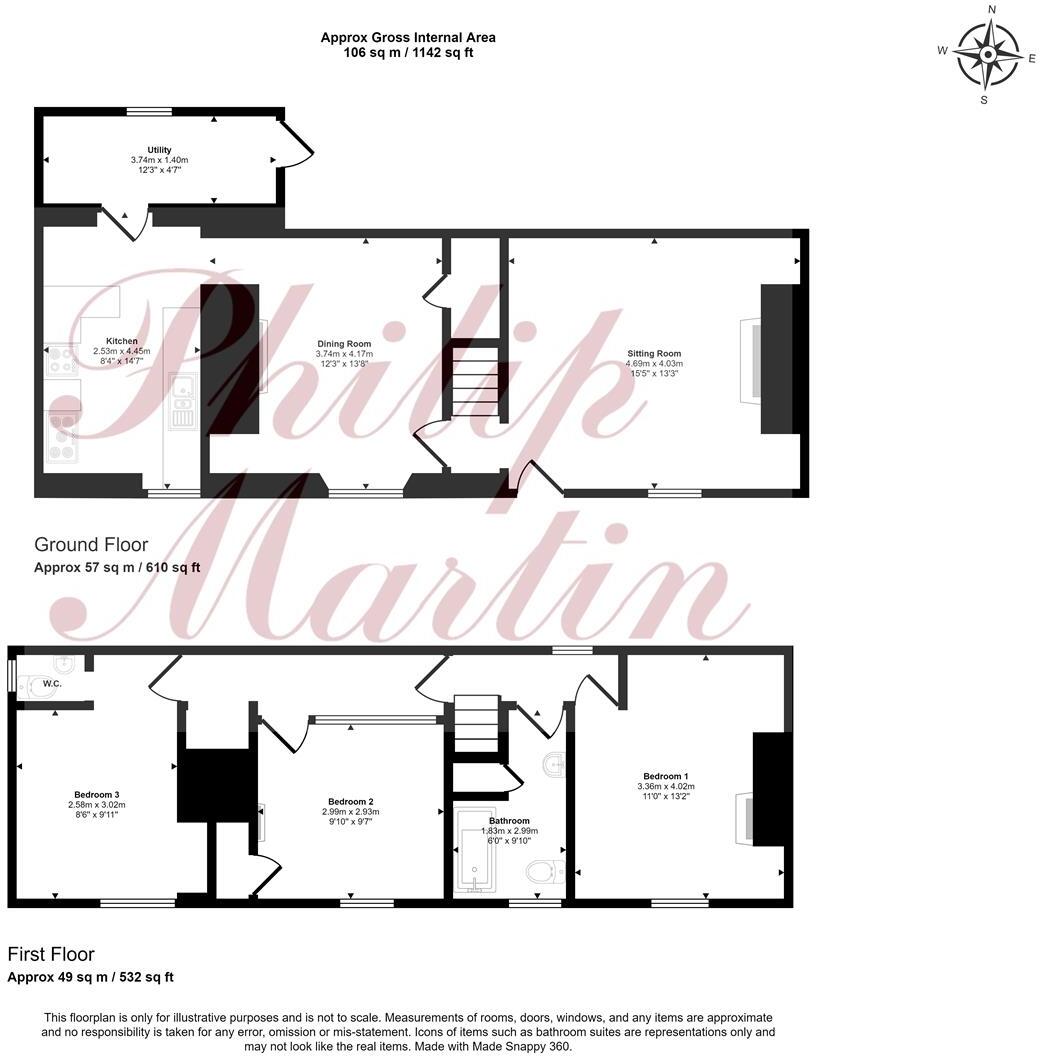 Ruan High Lanes floorplan
