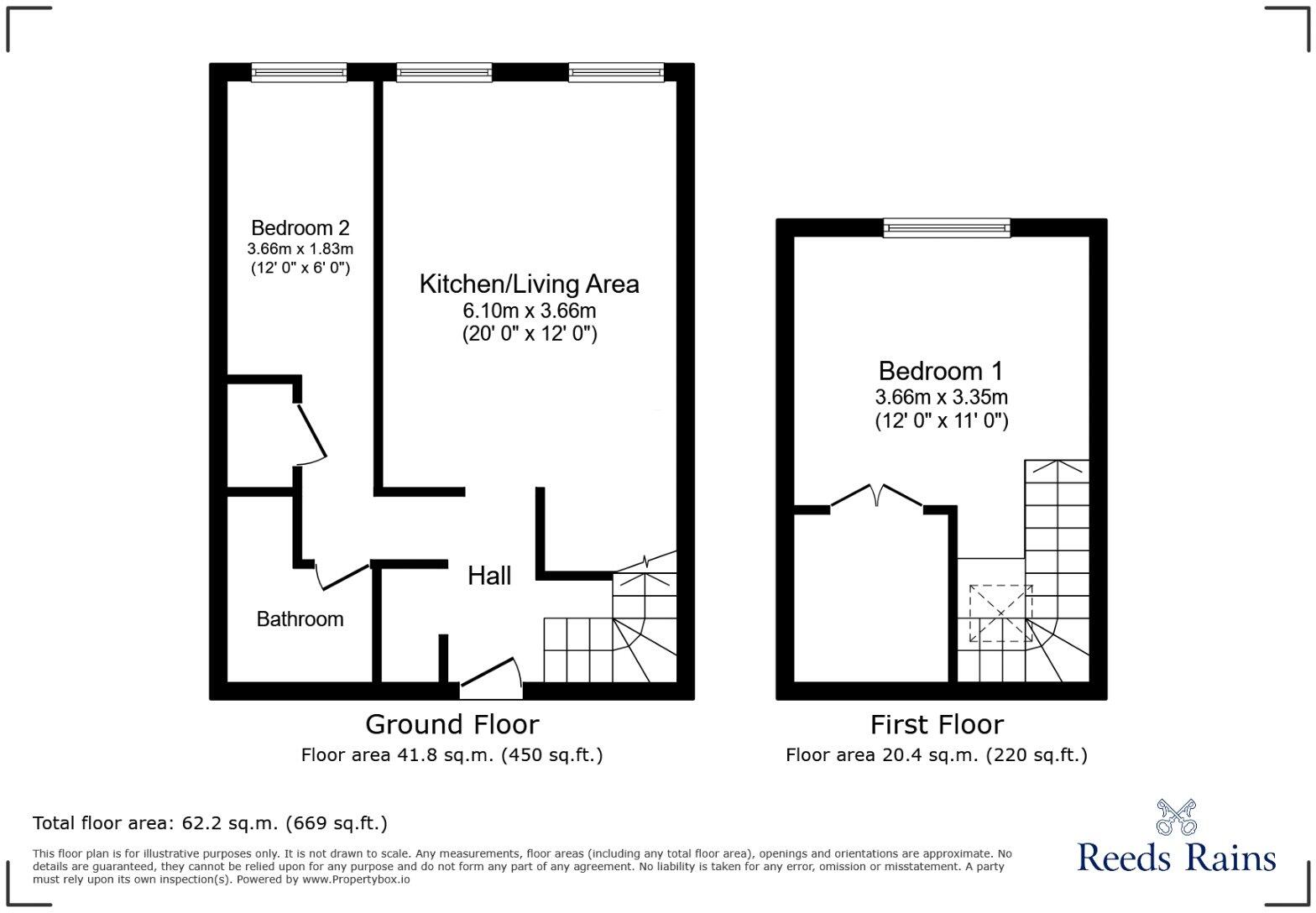 Commercial Street, Morley, Leeds, West Yorkshire, LS27 floorplan