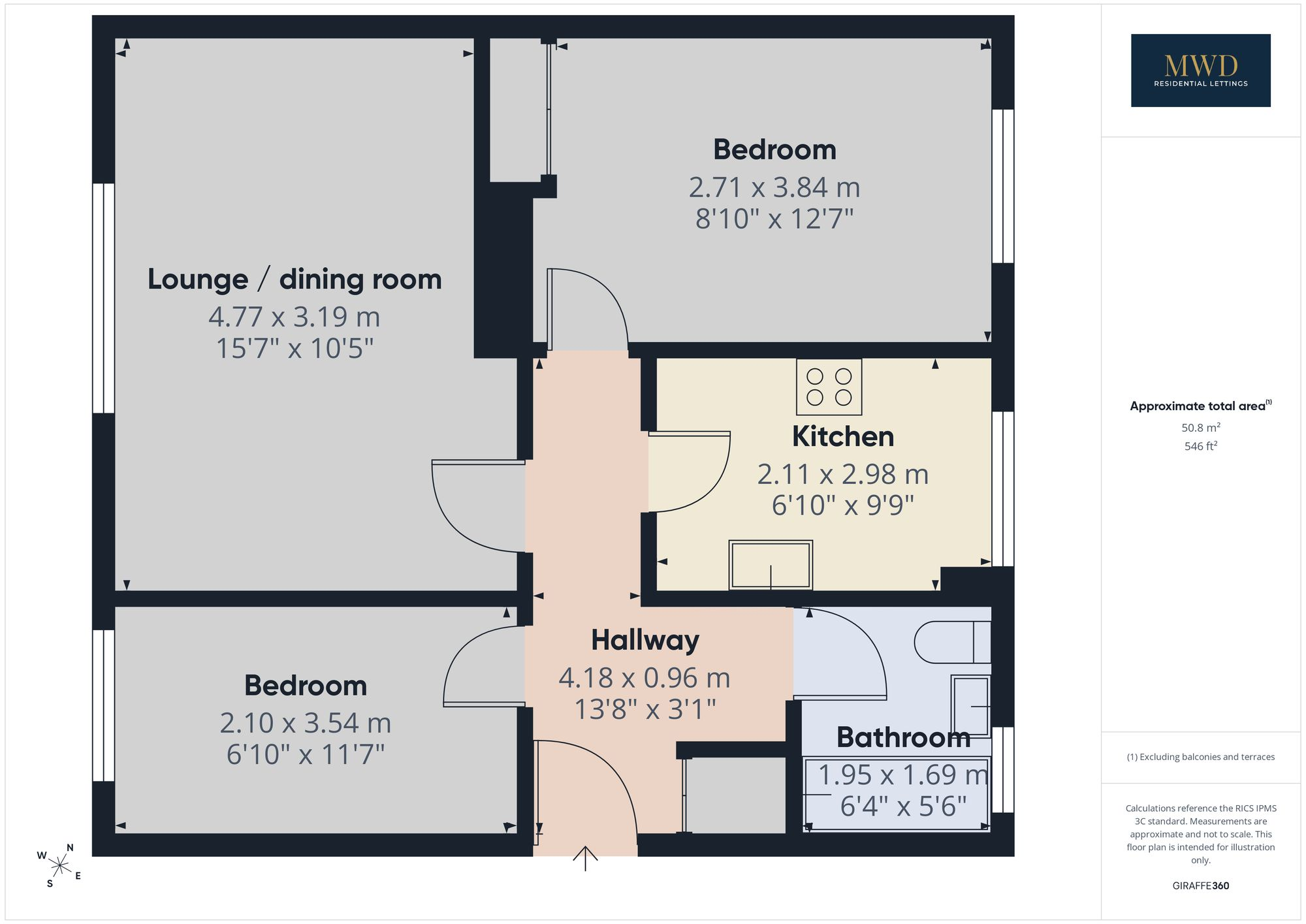 Main Street, East Kilbride, G74 floorplan