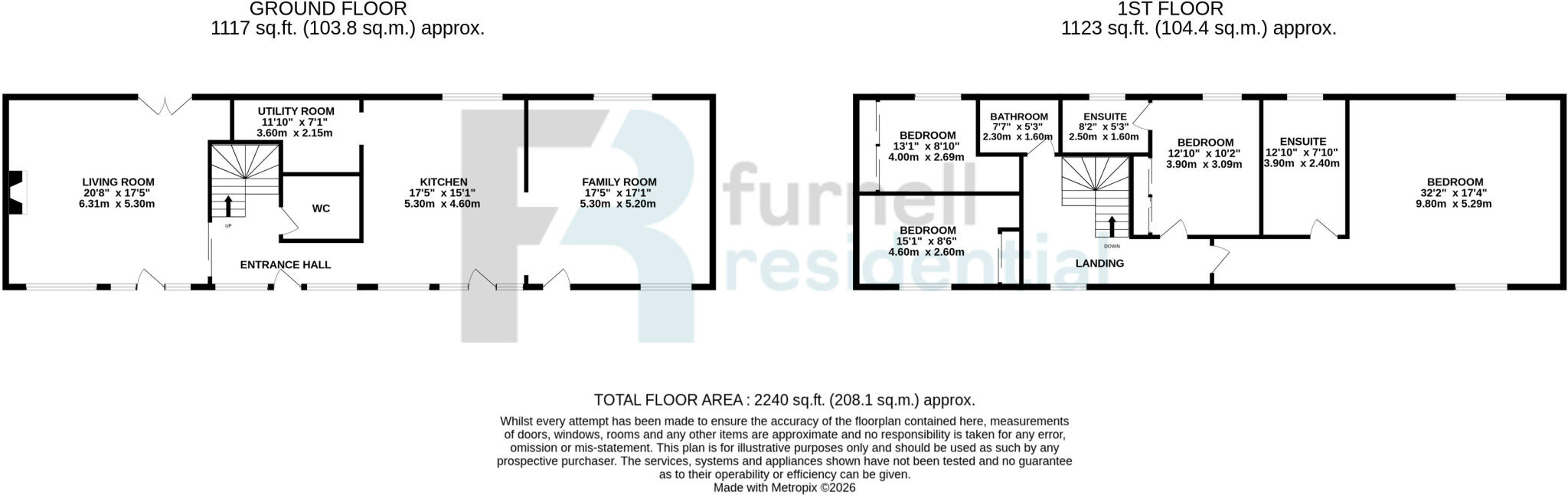 Waver Spring Barns, Collingham, LS22 floorplan