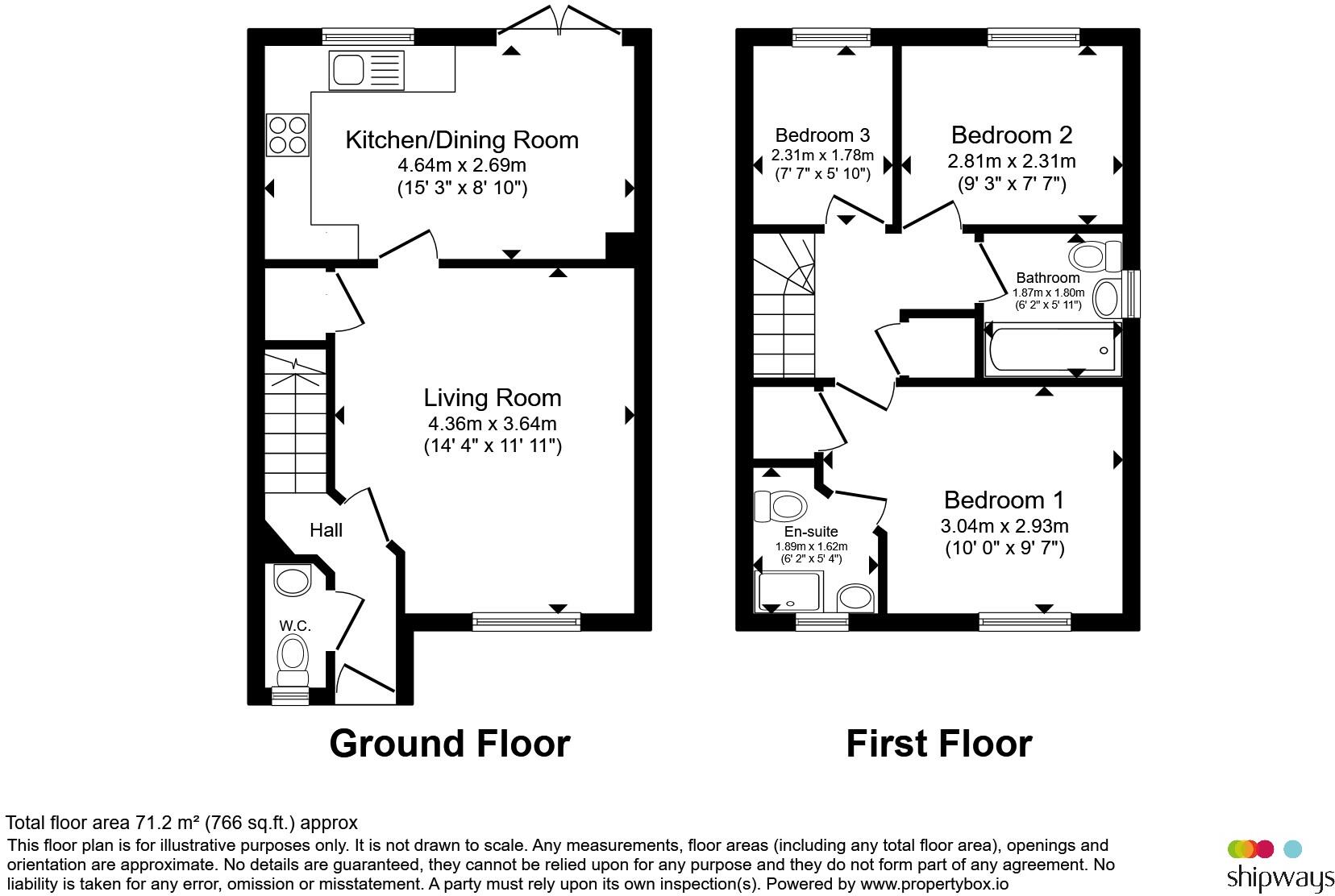Aster Drive, Rugby floorplan