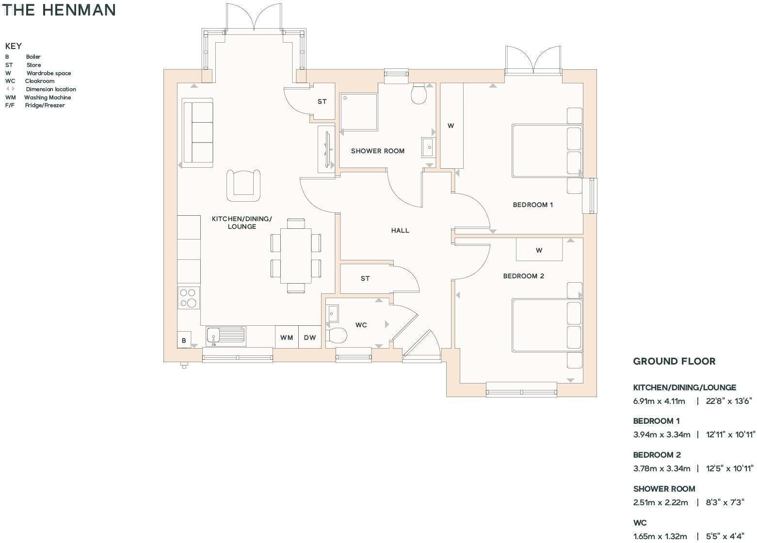 Skater Gardens, Dunmow, Essex floorplan