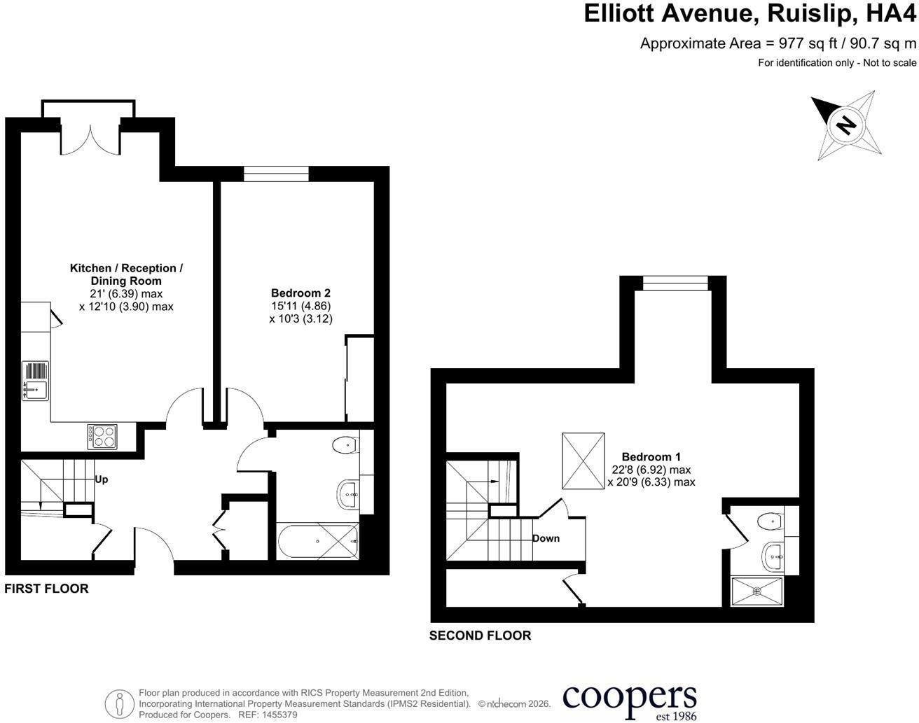 Elliott Avenue, Ruislip, HA4 floorplan