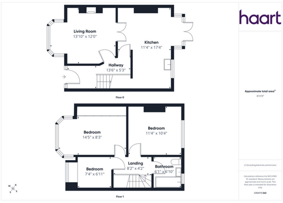 Kingsmead Avenue, Romford floorplan