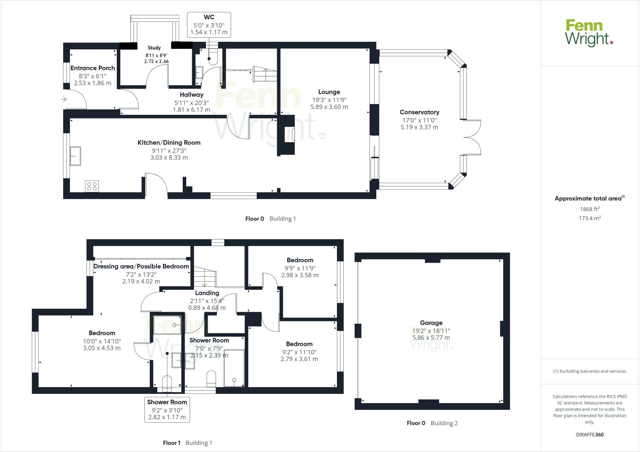 Blossom Mews, Empress Drive, West Mersea, Colchester, CO5 floorplan