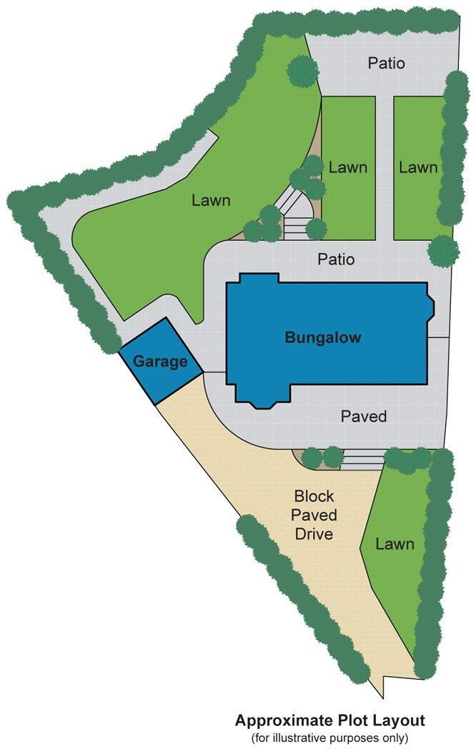 Rectory Close, Lower Heswall, Wirral floorplan
