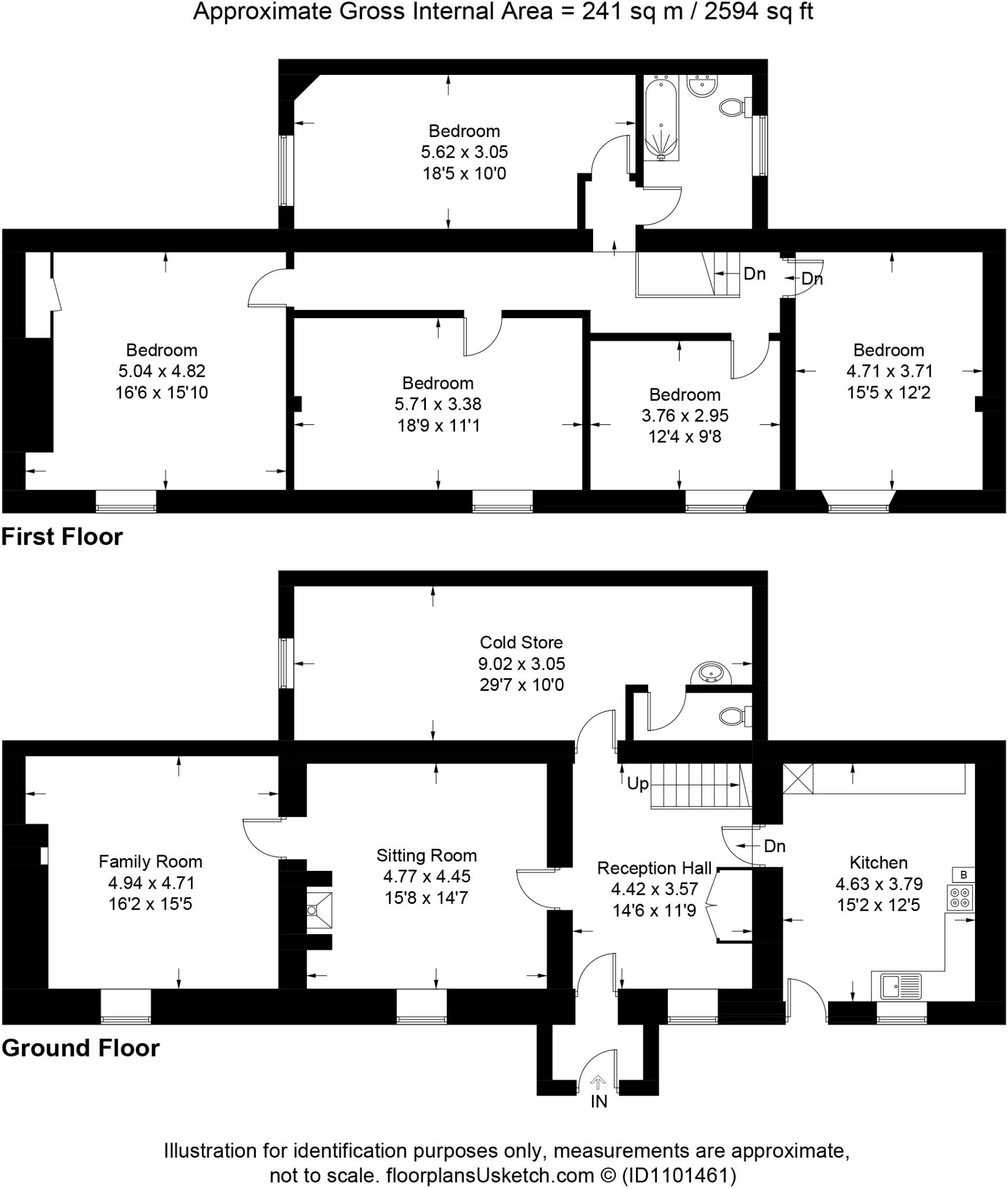 Hyatts Wood Road, Backwell, Bristol, Somerset, BS48 floorplan
