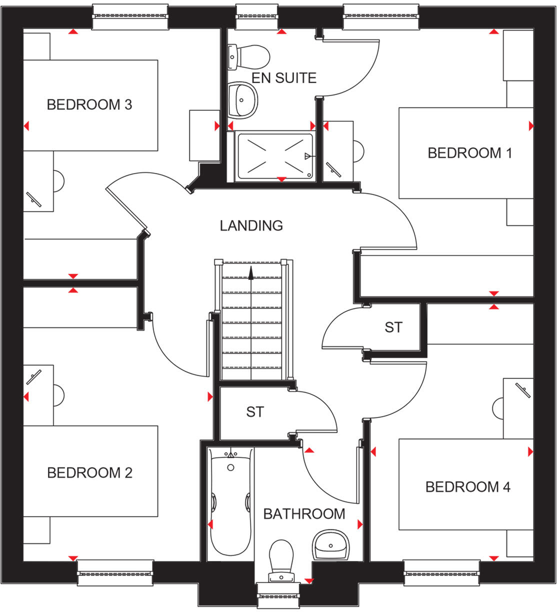 Craigs Road, 
Edinburgh, 
EH12 0BB floorplan