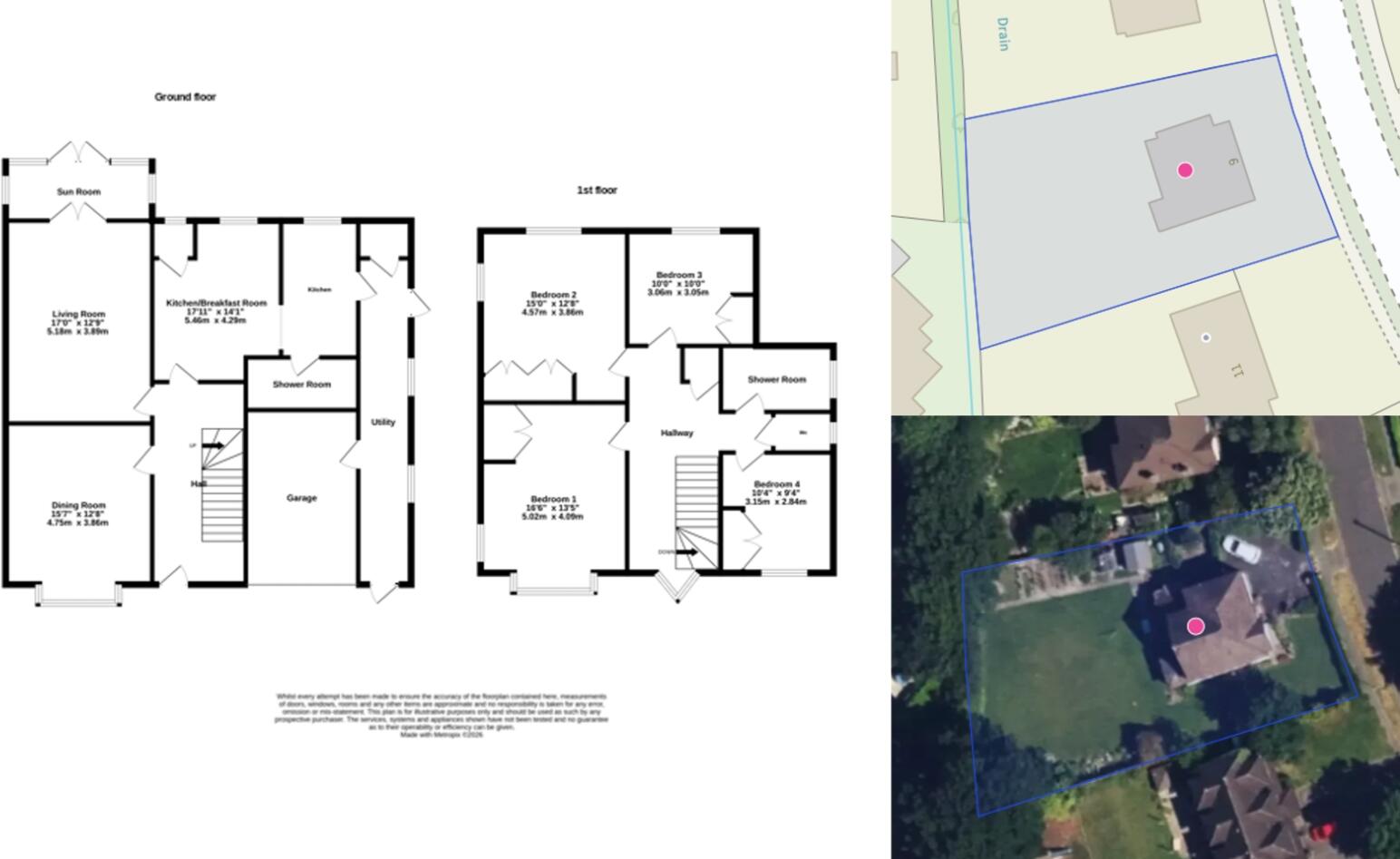 Upfield, Horley, Surrey, RH6 floorplan