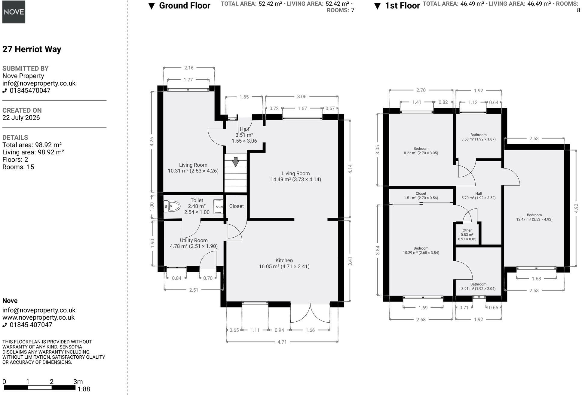 Herriot Way, Thirsk, YO7 floorplan