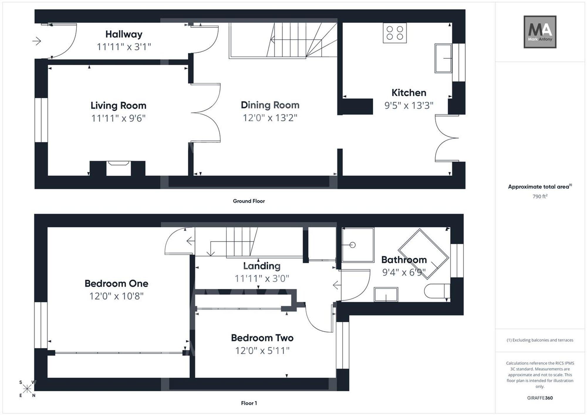 Whalley Street, Warrington, WA1 floorplan