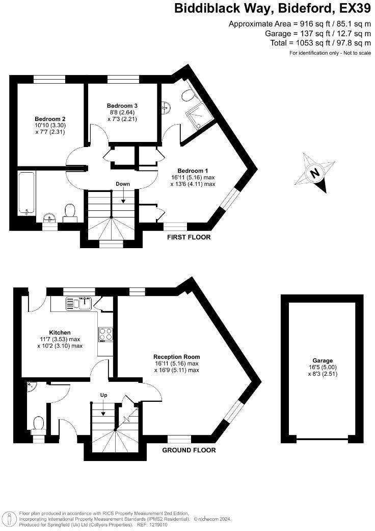 Biddiblack Way, Bideford floorplan