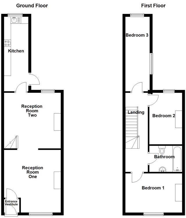 Grimshaw Street, Great Harwood, Blackburn floorplan