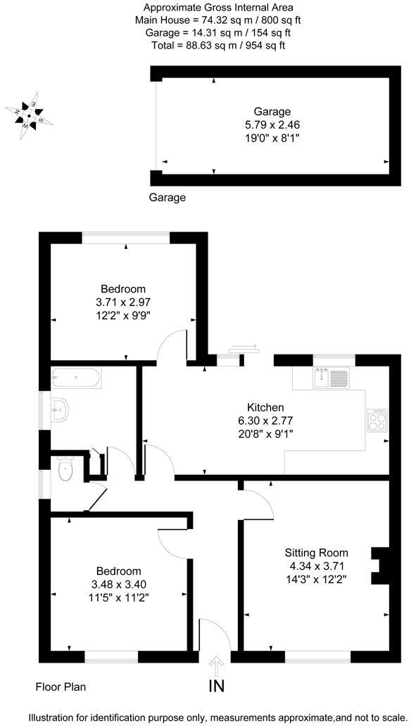 Sundown Avenue, Dunstable floorplan