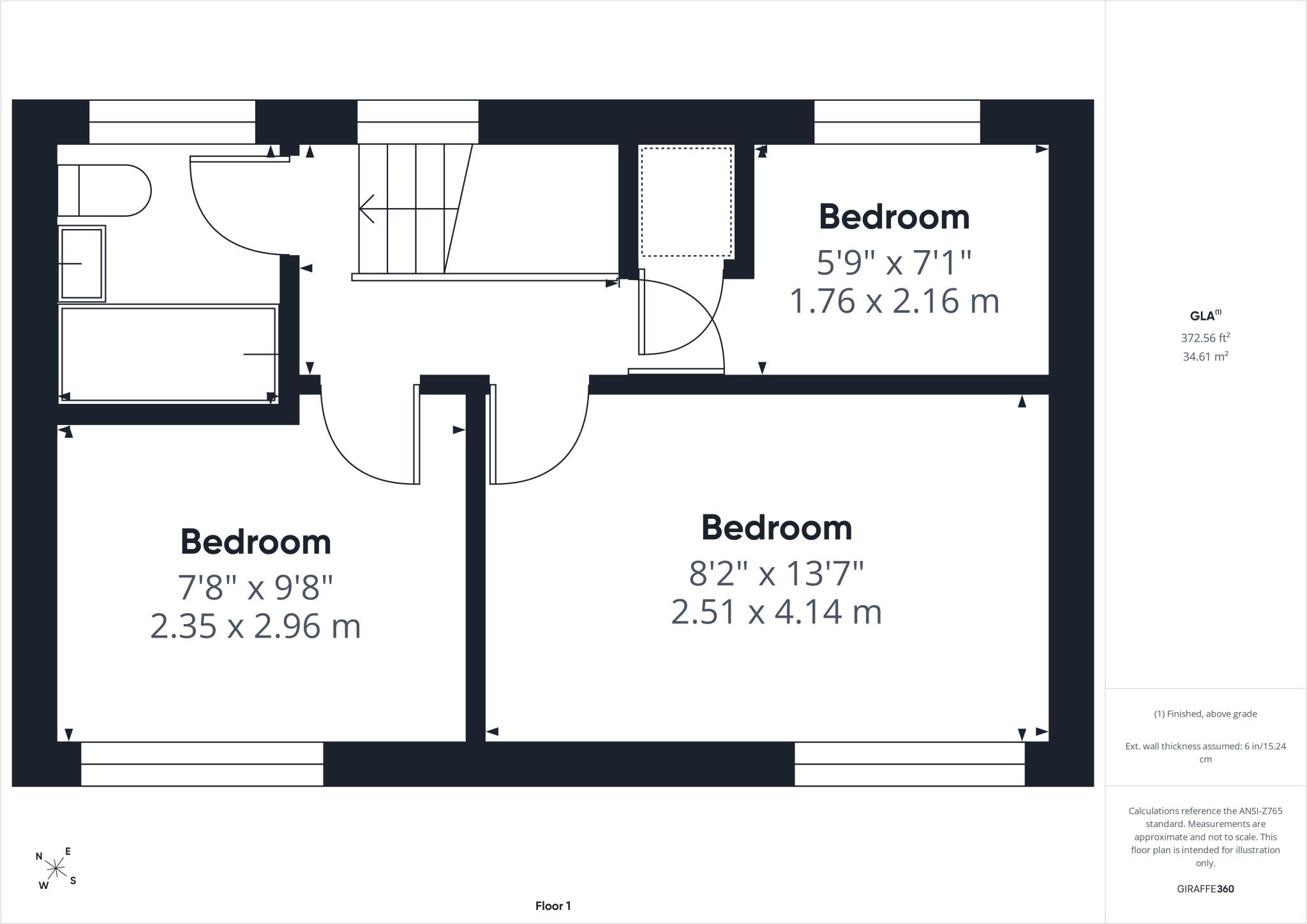 Hetherington Square, Kingsfield Park, Tytherington floorplan