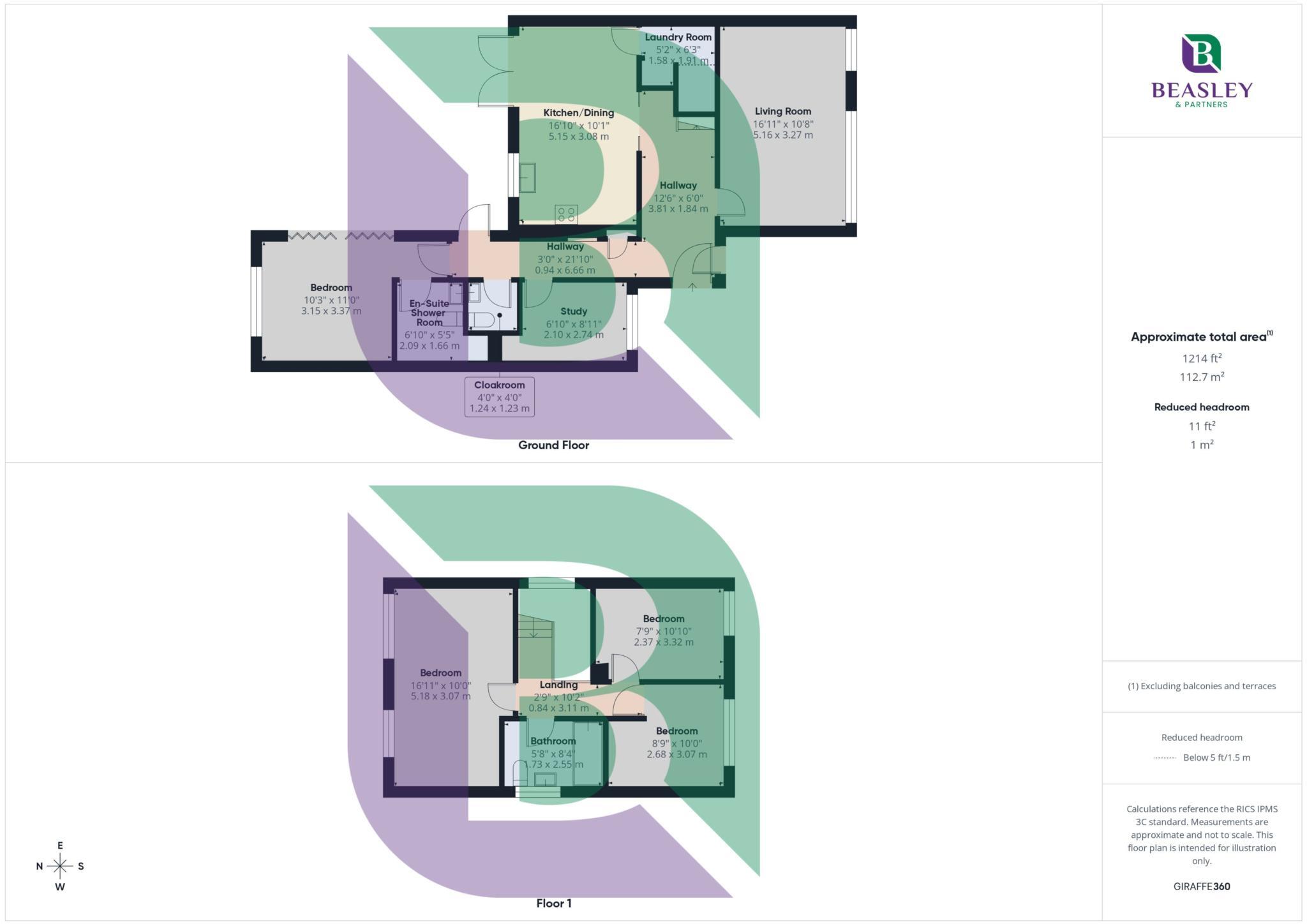 Elm Grove, Woburn Sands floorplan