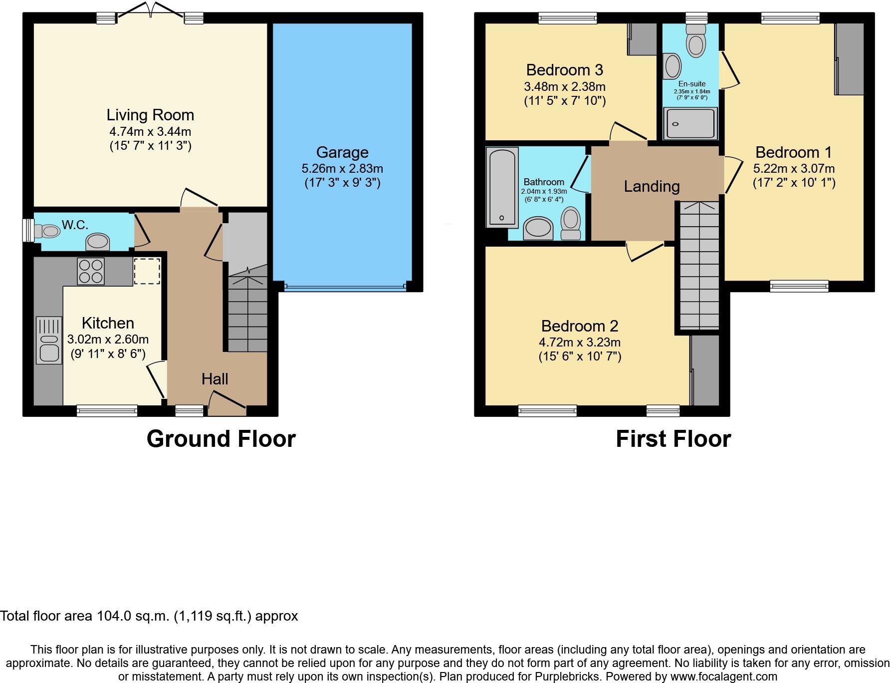 Spindle Grove, Darlington, DL1 floorplan