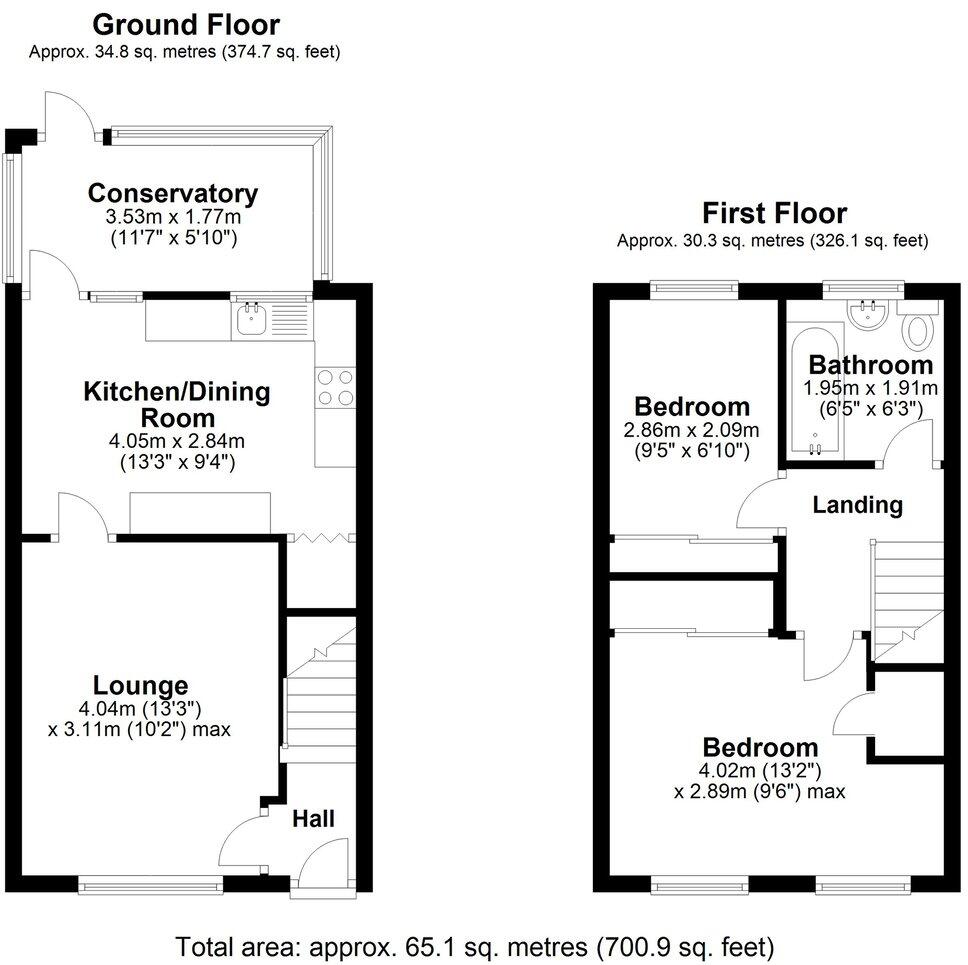 Firs Lane, Folkestone, CT19 floorplan